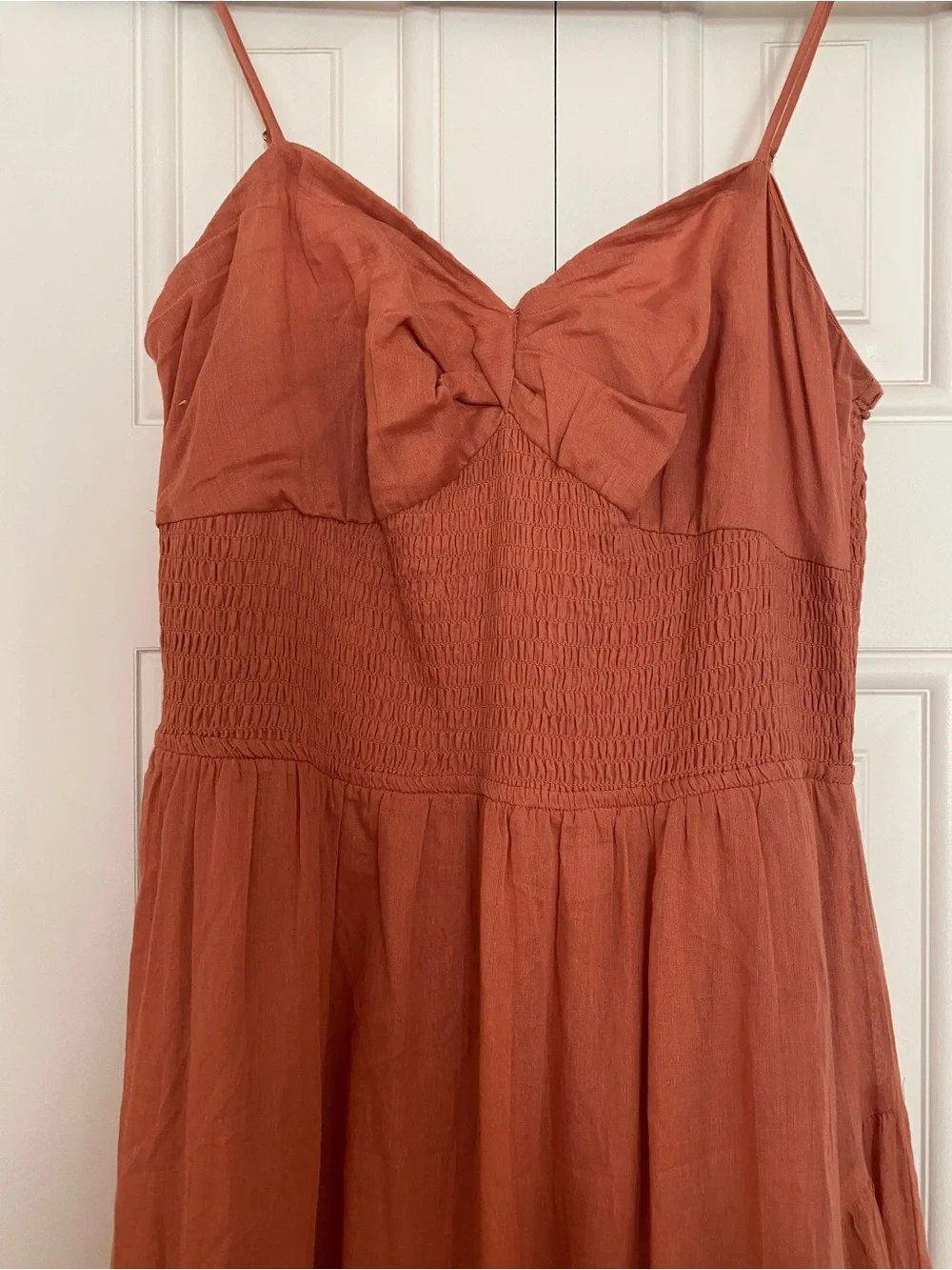 Free People Sun-drenched Solid Maxi Dress